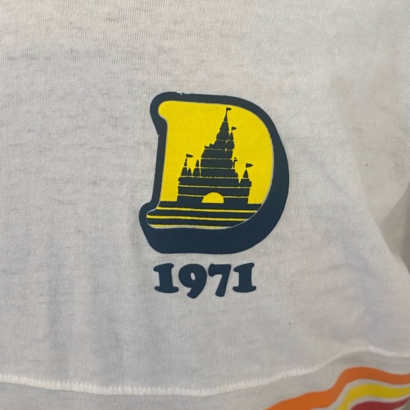 Disney Parks Walt Disney World 1971 Retro Mens T-shirt - Picture 8 of 9